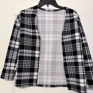 SHEIN Gray Knit Fabric Sweater Girls Size 11-12y